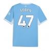 Manchester City Phil Foden #47 Replica Home Shirt 2026-27 Short Sleeve Manchester City Phil Foden #47 Replica Home Shirt 2026-27 Short Sleeve